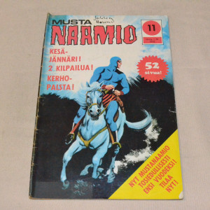 Mustanaamio 11 - 1972